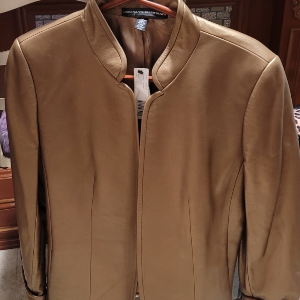 Womens linda allard ellen tracy jacket